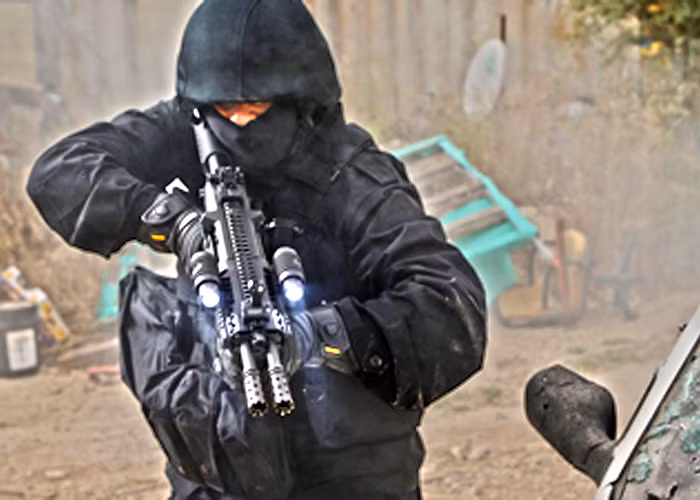 Thực ra những nền quân sự lớn chẳng hạn như Liên Xô cũng đã từng có khái niệm tương tự với AO-63, tuy nhiên súng vẫn còn mang nhiều đặc tính kỹ thuật cần phải khắc phục. Nguồn ảnh: popularairsoft