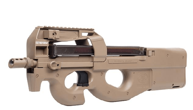 Khi nói đến các dòng súng tiểu liên hiện đại được ưa thích nhất thế giới, cái tên P90 được nhắc đến trong tốp đầu. Thiết kế hiện đại, nhỏ gọn, hoạt động bền bỉ, lượng đạn lớn, đặc biệt là khả năng xuyên giáp cực tốt do được trang bi loại đạn đặc biệt, súng tiểu liên FN-P90 là niềm tự hào của nền công nghiệp quốc phòng Bỉ. Nguồn ảnh: Bunker