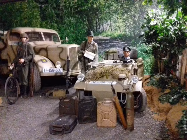 Lúc này, Đức quốc xã vừa phải căng mình chống lại liên quân Mỹ, Anh, Pháp và Canada ở phía tây, mặt khác vừa phải chống đỡ các đợt phản công của Liên Xô ở phía đông, và đây chính là chấm hết cho số phận của nước Đức phát xít trong CTTG 2. Nguồn ảnh: Ouest.