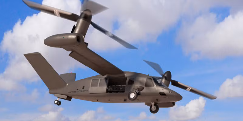 Thực tế cho thấy không phải đến bây giờ máy bay cánh lật mới được phát triển, cả Nga và Mỹ đều chạy đua trong việc phát triển loại máy bay này. Tuy nhiên mới chỉ có Mỹ thành công với chiếc máy bay V-22 Osprey. Nguồn ảnh: HeliHub