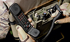 Máy thông tin VHF PRC-2080. Ảnh: Barrettcommunications.com