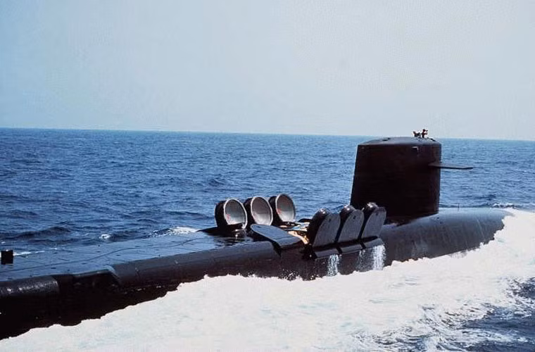 Tên lửa đạn đạo phóng từ tàu ngầm (SLBM) Trident II-D5 đứng trong hàng ngũ những tên lửa đạn đạo khủng khiếp nhất thế giới. Trident-II có ưu điểm vượt trội là cực kỳ chính xác. Nguồn ảnh: DefenseWorld