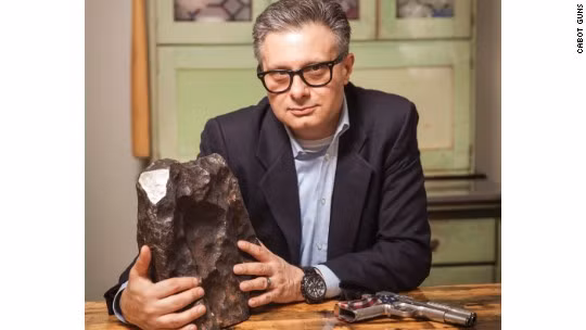 Được biết khối thiên thạch này là một phần thiên thạch Gibeon đã đâm xuống trái đất 4,5 tỉ năm trước. Nguồn ảnh: Money