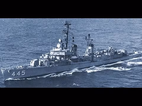 Tàu có khả năng hoạt động liên tục trên quãng đường dài 10.190 km ở tốc độ hành trình khoảng 15 hải lý một giờ (28km/h). Biên chế đầy đủ của chiếc khu trục hạm này là 329 thủy thủ bao gồm cả sỹ quan chỉ huy. Nguồn ảnh: Youtube.