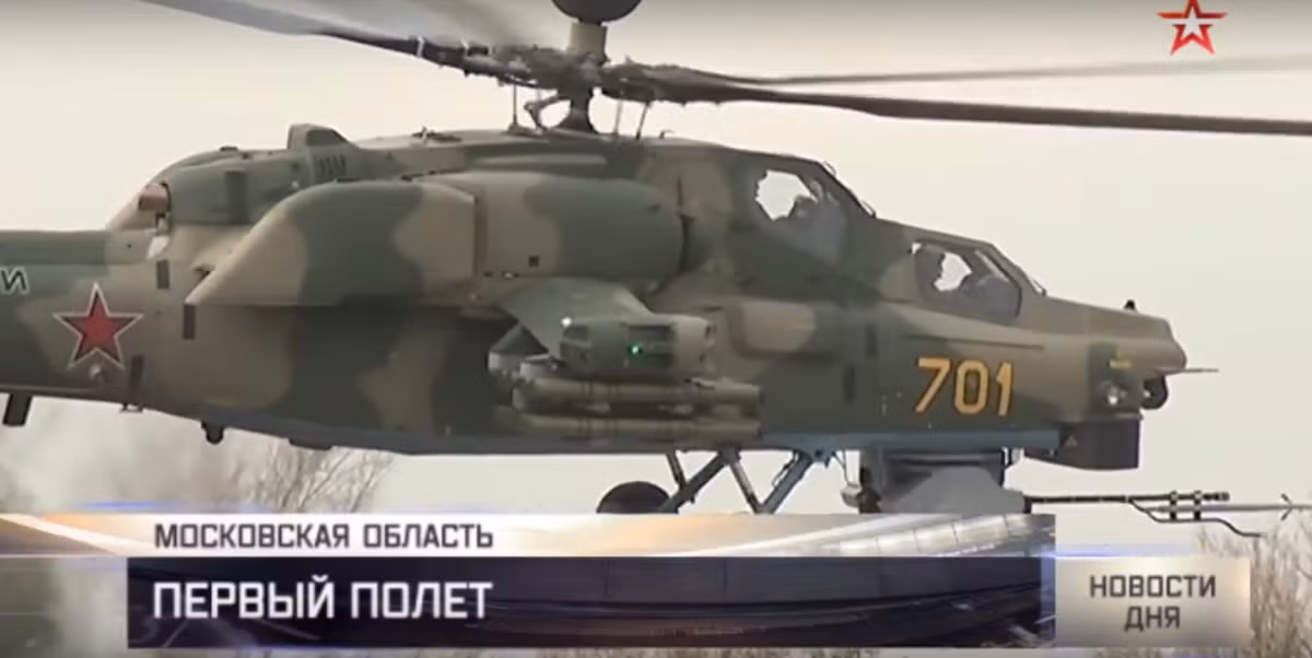 Trực thăng được trang bị radar đời mới loại N-205 lắp trên trục cánh giúp tăng cường khả năng sử dụng vũ khí chính xác, trong đó có tên lửa dẫn đường, làm giảm đáng kể thời gian dành chiến đấu trong các tình huống nguy hiểm. Nguồn ảnh: Zvezda