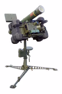 Hệ thống tên lửa phòng không RBS 70 trông rất gọn nhẹ và hiện đại. Nguồn ảnh: Weaponsystems