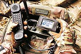 Tổ hợp HF PRC-2090. Ảnh: Barrettcommunications.com