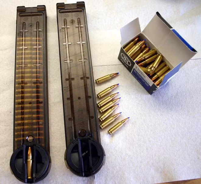 Với loại đạn này dù cho đối phương trang bị áo giáp cũng sẽ bị đạn găm thủng để vô hiệu hóa đối thủ. Nguồn ảnh: Pinterest