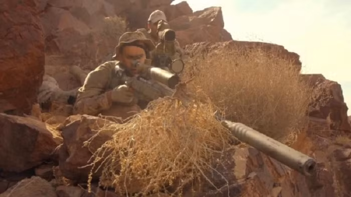 Một lính bắn tỉa Canada được cho là vừa hạ mục tiêu ở khoảng cách tới gần 3,5 km. Đây có thể là kỷ lục bắn tỉa mới được thiết lập trên thế giới. Tuy nhiên, Bộ Quốc phòng Canada không cung cấp bằng chứng về tuyên bố này vì lý do an ninh. Ảnh: Flickr.