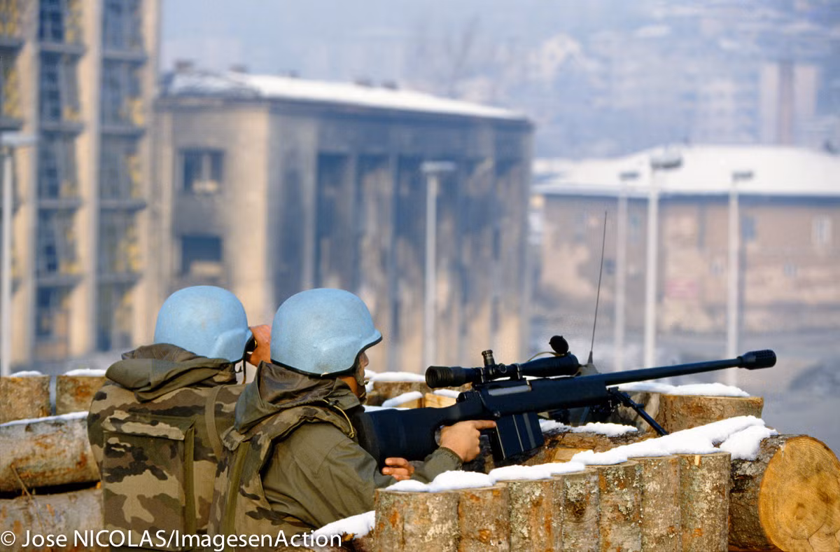 Các xạ thủ bắn tỉa Canada đang nắm giữ nhiều kỷ lục diệt mục tiêu xa nhất. Ảnh: Flickr.