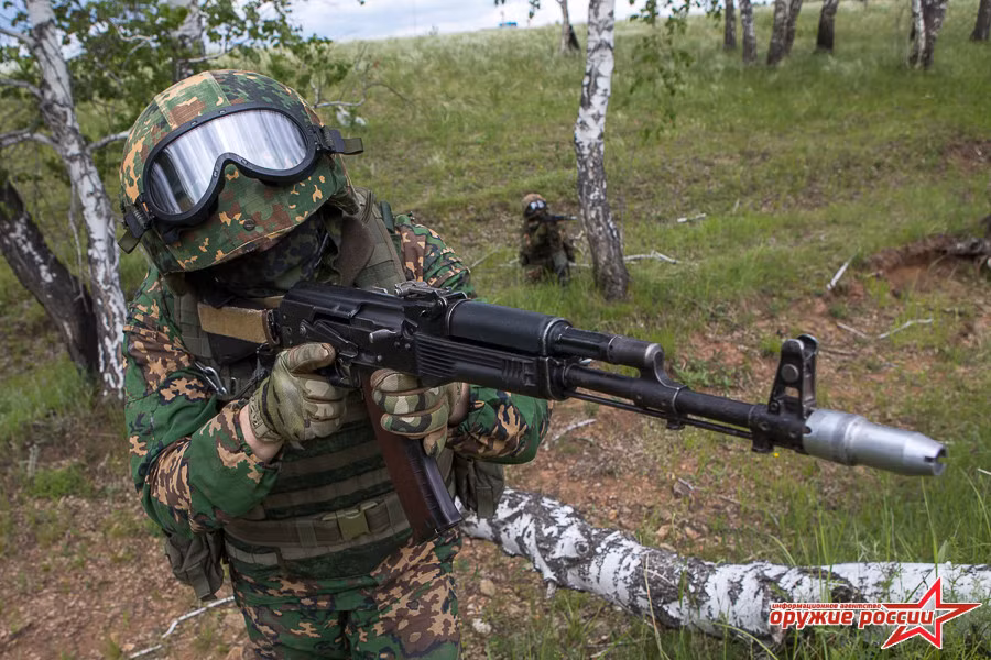 Arms Expo, Nga đưa tin, trung tuần tháng 6, các đơn vị đặc nhiệm thuộc Tổng cục An ninh Liên bang Nga (FSB), Biên Phòng Nga, Bộ Nội vụ, Bộ Tình trạng khẩn cấp, Vệ binh Quốc gia tiến hành tập trận chống khủng bố tại khu vực Chelyabinsk. Ảnh: Arms Expo.