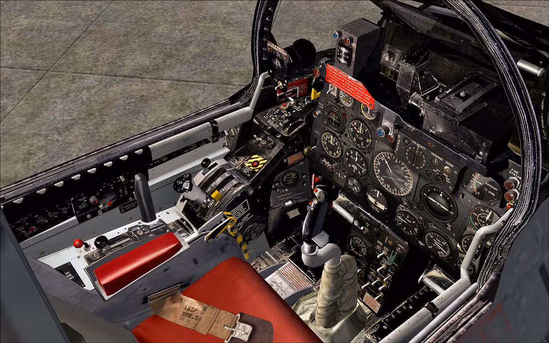 Có rất nhiều phiên bản F-86 được sản xuất với trang bị động cơ cũng như vũ khí khác nhau. Nguồn ảnh: Rikoooo