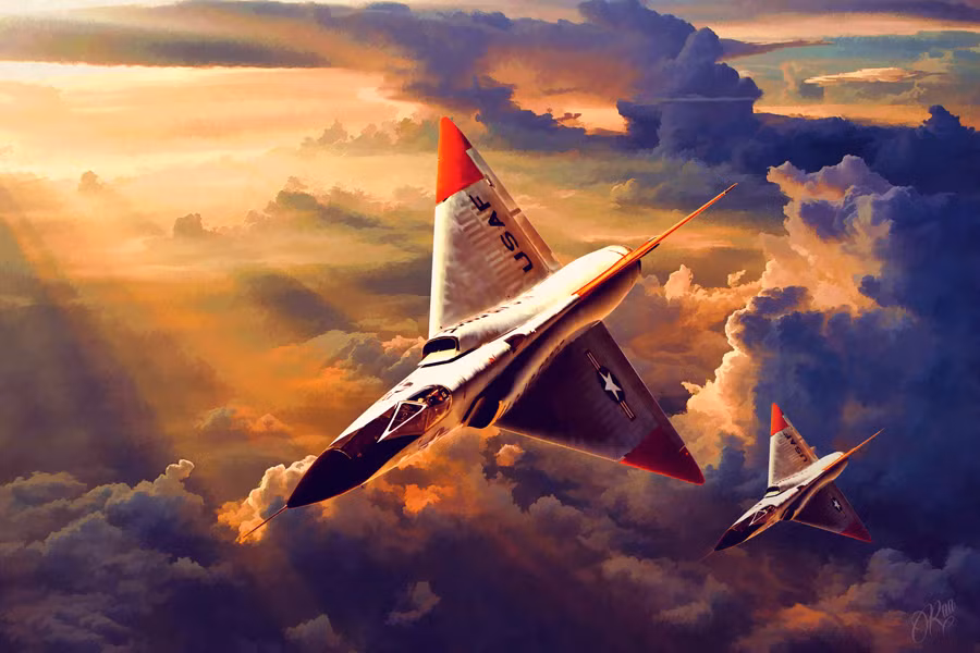 Thân máy bay suôn và đơn giản hơn trong nhiều cách với cánh được thay đổi có diện tích cánh hơi lớn hơn và các bề mặt đuôi được thiết kế lại. Ống xả phản lực của chiếc máy bay có một thiết bị được gọi là bộ giảm thiểu lực đẩy không tải, cho phép lăn bánh trên mặt đất mà khí phản lực thổi ra không làm thổi bay những vật thể không được cố định chung quanh, mà lại cho phép hoạt động hoàn hảo ở lực đẩy tối đa bao gồm chế độ có đốt sau. Nguồn ảnh: Pinterest