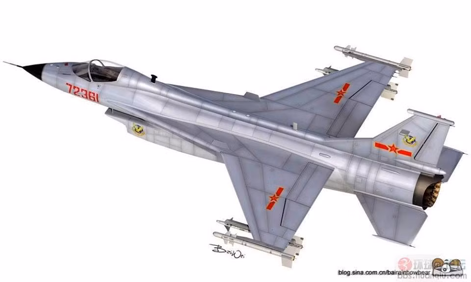 Tổng cộng đã có 7 thiết kế khung máy bay được mang ra thử nghiệm, tuy nhiên, điểm yếu lớn nhất của Trung Quốc trong việc sản xuất máy bay chiến đấu tới giờ mới bộc lộ, đó là, phía Trung Quốc không thể chế tạo được động cơ đạt yêu cầu cho chiếc J-13 này. Nguồn ảnh: Sina.