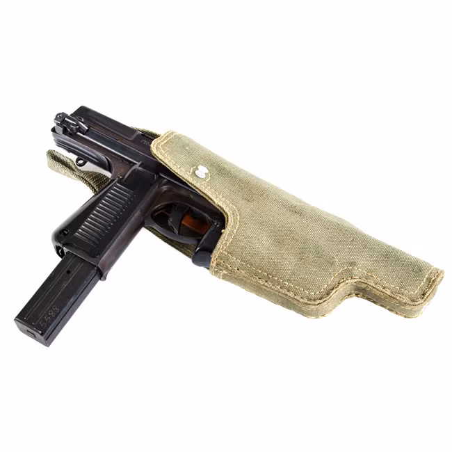 Súng được thiết kế vào thập niên 1950 và được sản xuất hàng loạt vào giai đoạn 1964 tới 1974. Nguồn ảnh: Keyword