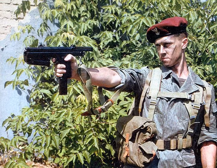 Súng sử dụng hai loại hộp đạn tương ứng với 15 hoặc 25 viên. Nguồn ảnh: Pinterest