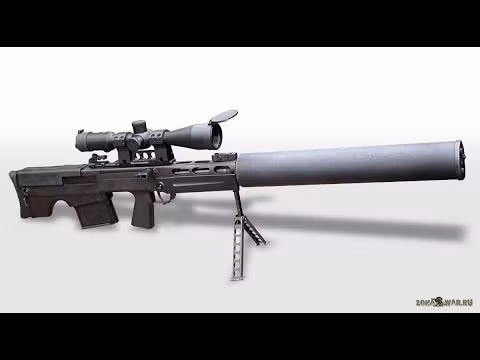 Đạn súng có khả năng xuyên thép 16mm ở khoảng cách 200m. Tầm sát thương của súng chỉ ở khoảng 600m. Nguồn ảnh: YouTube