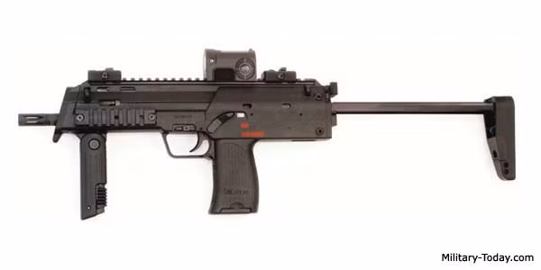 Tuy MP5 là một trong những khẩu tiểu liên thành công, nhưng theo thời gian súng cũng đang dần trở nên lạc hậu trong tác chiến hiện đại, để thay thế cho chúng, khẩu tiểu liên MP7 được thiết kế và đưa vào sản xuất, đây được coi là sự kế thừa xứng đáng. Nguồn ảnh: Military Today