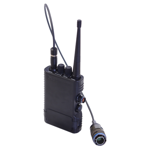 Máy thông tin TWH-104. Ảnh: Eid.pt