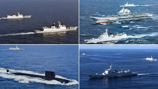 Hai quan Trung Quoc lieu da duoi kip My?