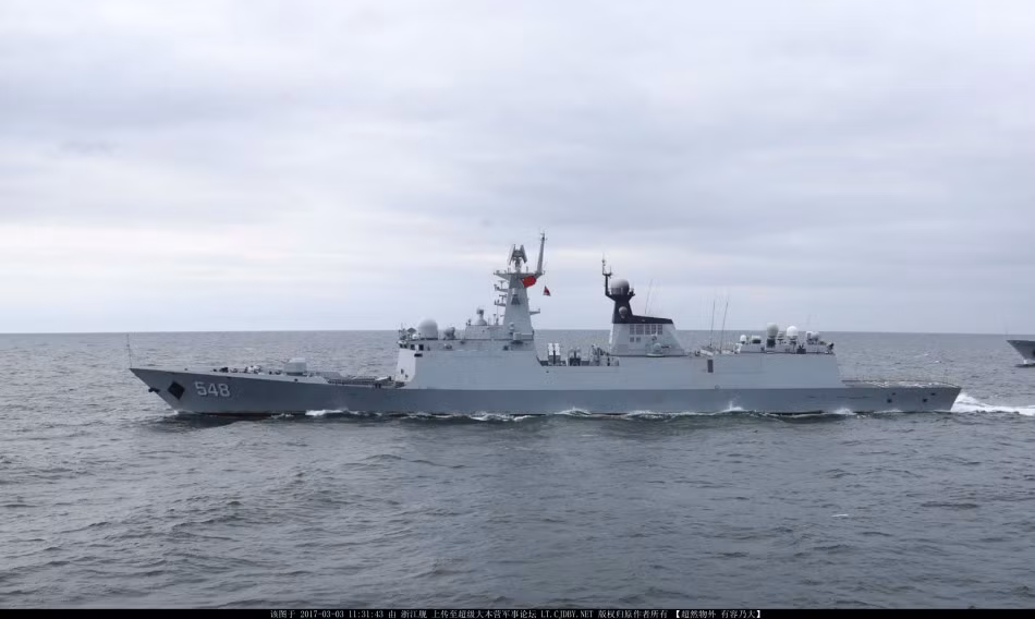 Sự tiến bộ của Hải quân Trung Quốc là điều không thể phủ nhận, họ đang dần trở thành một thế lực lớn ở Thái Bình Dương. Nhưng để cạnh tranh và ngang bằng với Hải quân Mỹ thì vẫn còn rất nhiều việc phải làm. Ảnh: Sina