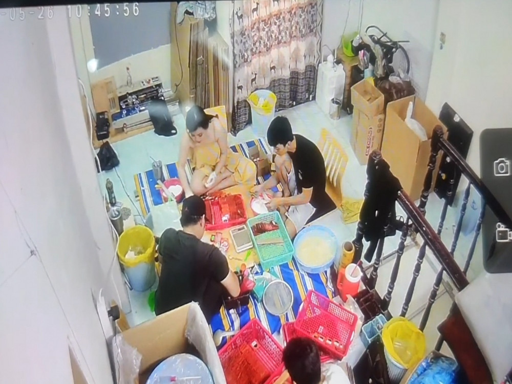 Thị trường tiêu thụ Hoài nhắm đến là các địa điểm vui chơi của giới trẻ như quán bar, vũ trường - nơi có nhiều người tò mò, thích tìm hiểu cảm giác lạ. Để triệt phá chuyên án, hơn 200 cán bộ, chiến sĩ đã chia thành 18 tổ công tác đồng loạt khám xét 7 địa điểm pha chế, đóng gói và cất giấu ma túy của nhóm Hoài. Ban chuyên án bắt 17 người, thu 217 kg ma túy tổng hợp các loại, hàng trăm vỏ bao bì, dụng cụ, phương tiện dùng để pha chế, đóng gói...Theo cơ quan điều tra, nếu số hàng hóa này trót lọt, có thể pha chế được khoảng khoảng một tấn ma túy "nước vui". 