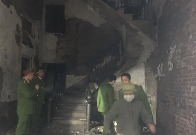 Bai hoc dau thuong tu vu chay nha 3 nguoi tu vong o Vinh Phuc