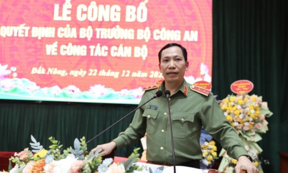 Trung tướng Lê Văn Tuyến nhận xét, Đại tá Nguyễn Thanh Liêm là cán bộ lãnh đạo trẻ, được đào tạo cơ bản, trưởng thành từ cơ sở và thực tiễn công tác, có bản lĩnh chính trị vững vàng, phẩm chất đạo đức tốt.