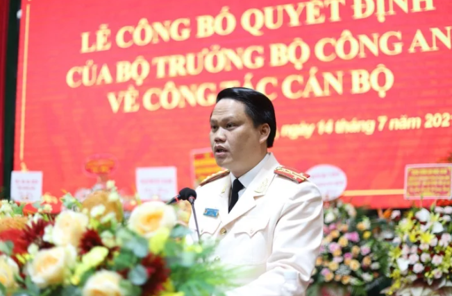 Đại tá Bùi Quang Thanh (SN 1977), quê quán xã Nam Trạch, huyện Bố Trạch, tỉnh Quảng Bình. 