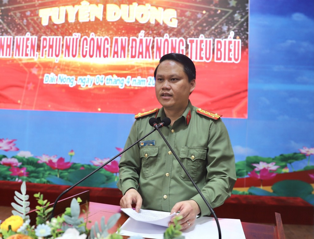 Năm 2021, Đại tá Bùi Quang Thanh được điều động, bổ nhiệm Giám đốc Công an tỉnh Đắk Nông.