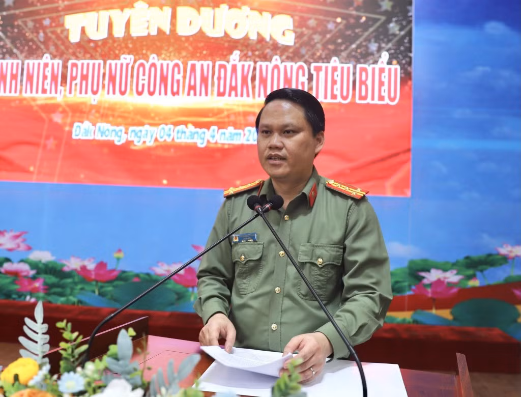 Năm 2021, Đại tá Bùi Quang Thanh được điều động, bổ nhiệm Giám đốc Công an tỉnh Đắk Nông.