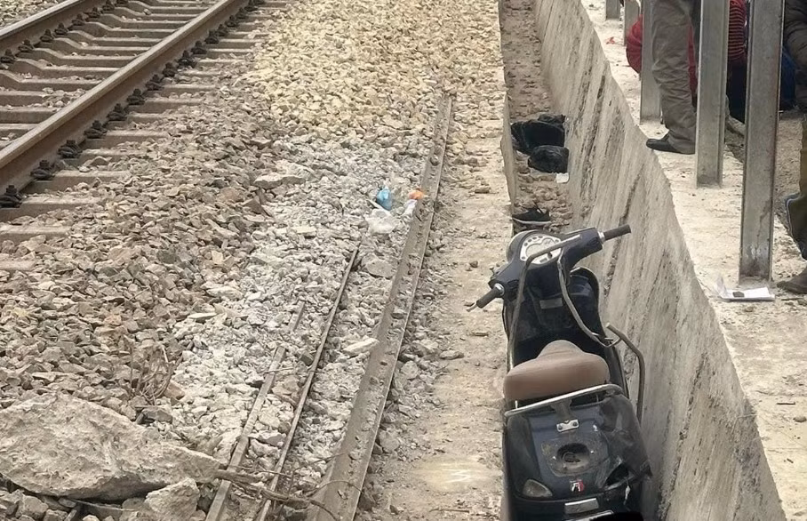 Tai nan tau hoa khien hai nguoi tu vong tai cho o Ha Noi