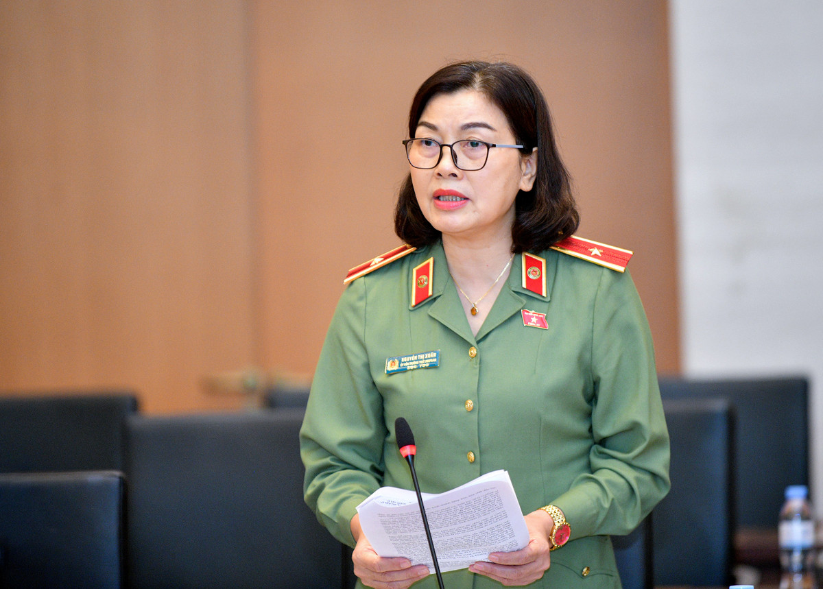 Thiếu tướng Lê Vinh Quy tin tưởng với bản lĩnh và kinh nghiệm công tác, ở cương vị công tác mới, Thiếu tướng Nguyễn Thị Xuân tiếp tục phát huy phẩm chất, năng lực, trí tuệ, cùng tập thể Đảng ủy, lãnh đạo Công an tỉnh Đắk Lắk phát huy tinh thần đoàn kết, lãnh đạo, chỉ đạo lực lượng công an tỉnh hoàn thành xuất sắc các nhiệm vụ được giao.