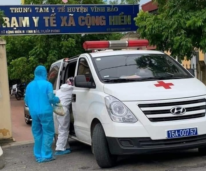 Toan huyen Vinh Bao thuc hien gian cach xa hoi theo Chi thi 16