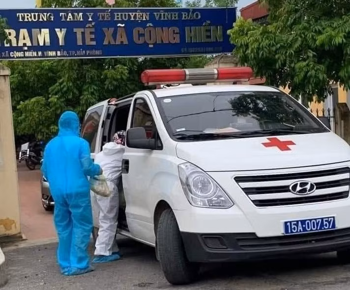 Toan huyen Vinh Bao thuc hien gian cach xa hoi theo Chi thi 16