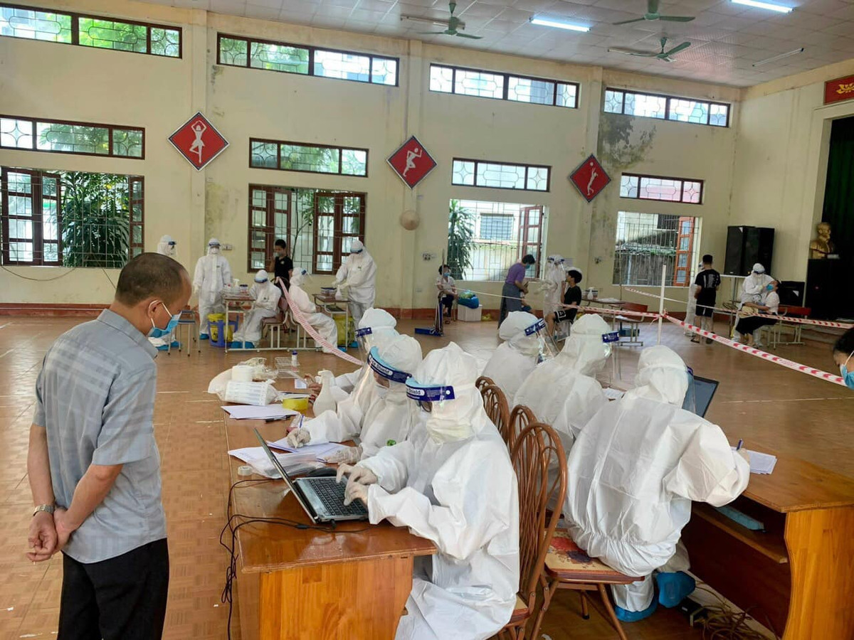 Hai Duong: Ghi nhan them 1 ca nhiem COVID-19, cong an thong bao khan