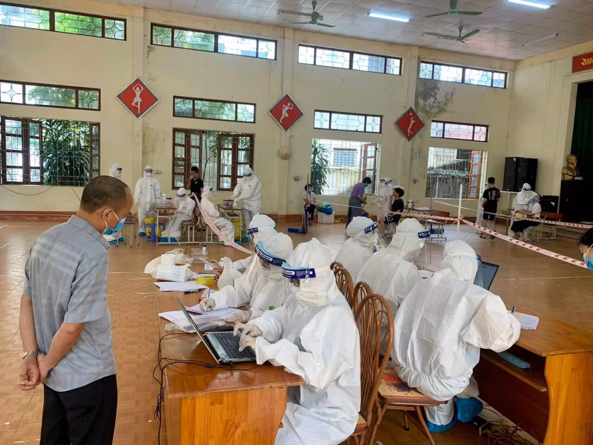 Hai Duong: Ghi nhan them 1 ca nhiem COVID-19, cong an thong bao khan