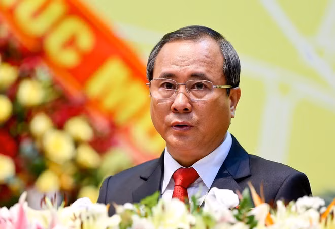 Ông Trần Văn Nam khi chia sẻ với báo chí cho biết, lý do ông xin rút vì vấn đề sức khỏe. Ảnh: Zing