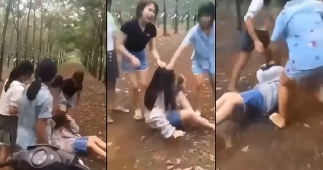  Nữ sinh lớp 6 bị đánh hội đồng trong vườn cao su: Ngày 6/6, Công an huyện Cẩm Mỹ, tỉnh Đồng Nai vào cuộc điều tra xác minh một học sinh lớp 6 bị đánh hội đồng trong vườn cao su, sau đó bị quay clip tung lên mạng. Trước đó, do mâu thuẫn, một nhóm học sinh đã đánh một nữ sinh. Tất cả đều là học sinh THCS Thừa Đức.