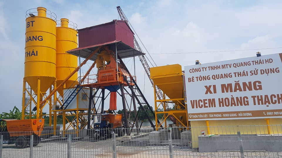 Tram be tong Quang Thai trai phep: DN “nhon luat”… trach nhiem chinh quyen o dau?