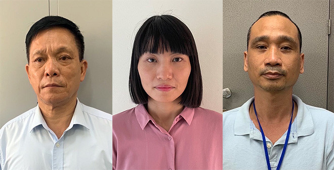 Vi sao nguyen Giam doc Cong ty XKLD hang hai Vinalines bi khoi to?