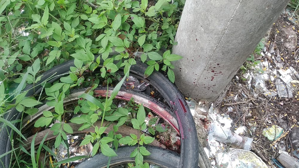 Hai Phong: Giet nguoi cung thon roi den co quan cong an dau thu