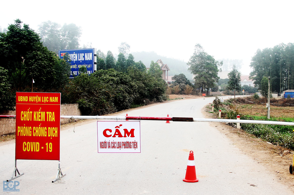 Bac Giang: Hai huyen gian cach xa hoi theo tinh than Chi thi 15