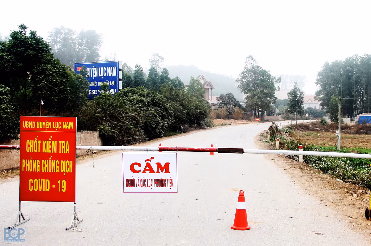 Bac Giang: Hai huyen gian cach xa hoi theo tinh than Chi thi 15