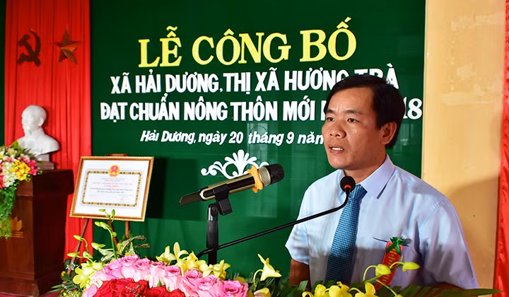 Ông Nguyễn Văn Phương giữ chức vụ này từ 2016 đến nay thì được HĐND bầu giữ chức vụ Chủ tịch UBND tỉnh Thừa Thiên Huế. 