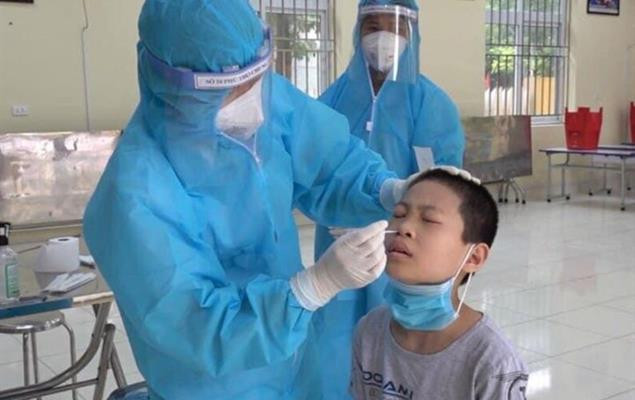 Hai Duong tiep tuc gian cach xa hoi theo Chi thi 15 voi 11 huyen, thi xa, thanh pho