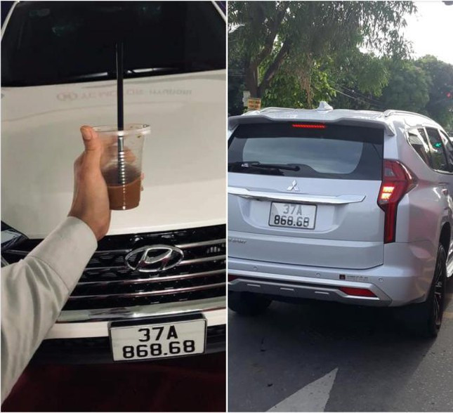  2 xế hộp ở Nghệ An dùng chung biển giả “lộc phát, lộc phát”: Ngày 12/6, cán bộ phòng CSGT Công an tỉnh Nghệ An cho biết, bước đầu làm rõ 2 chiếc ôtô cùng chung một biển số 37A-868.68 khiến dư luận xôn xao đều là biển giả. Trong đó, chiếc xe hãng Mitsubishi được dán thêm băng dính đen ở một vài con số để tạo thành 868.68. Chiếc xe Hyundai mang biển giả. Hiện cảnh sát đang truy tìm hai ôtô sử dụng biển giả trên.