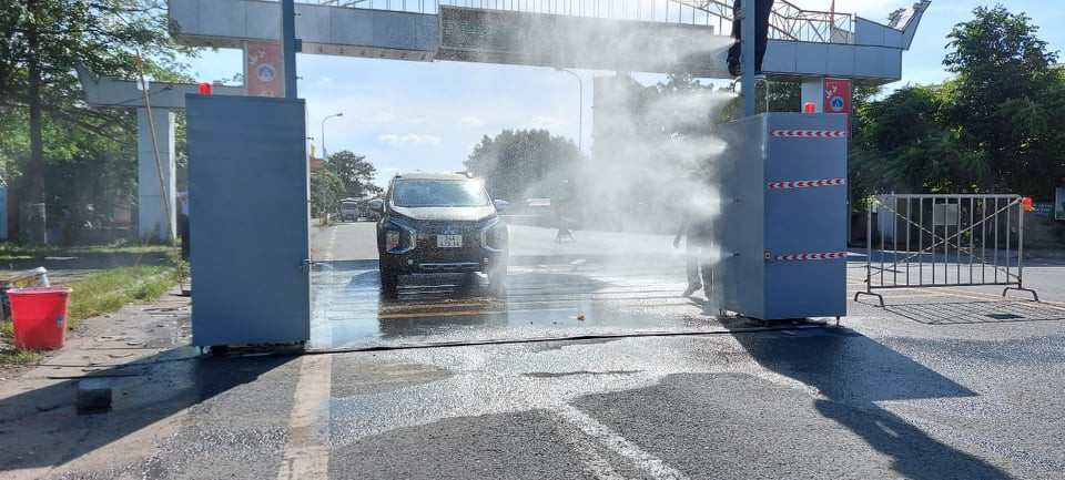 He thong may phun khu khuan DH Sao Do che tao trong 5 ngay