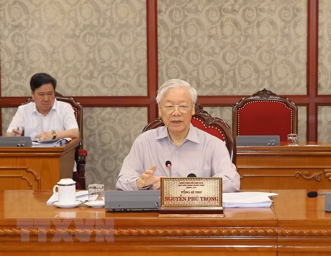 Tong Bi thu: Ca he thong chinh tri tap trung cao nhat cho phong, chong dich