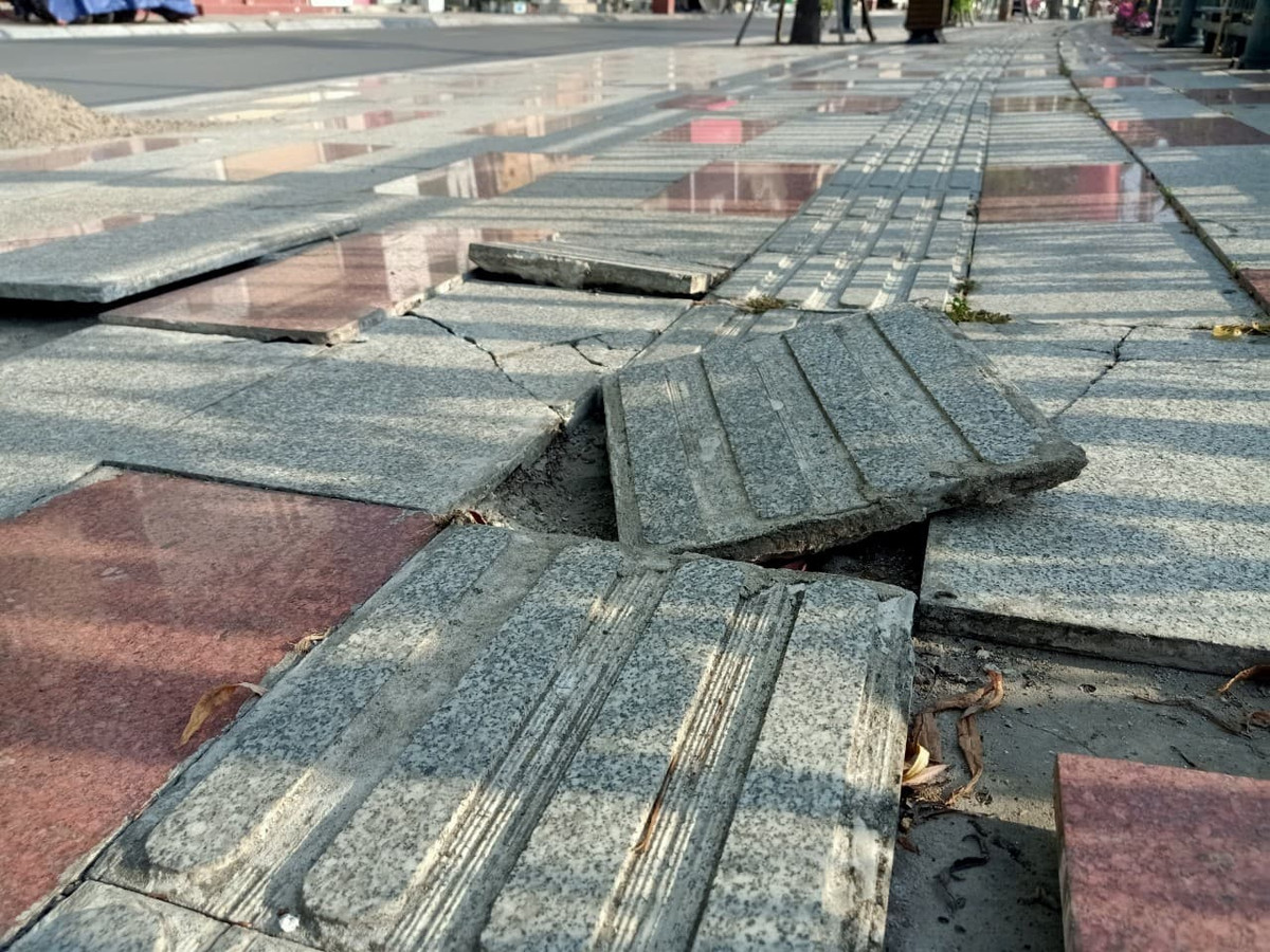 Ban quản lý đầu tư các công trình xây dựng quận Hồng Bàng cho biết, dự án nằm rải rác tại các phường: Hạ Lý, Phạm Hồng Thái, Phan Bội Châu với tổng chiều dài toàn tuyến là 2,5km. Trong đó, phố Tam Bạc dài 1,3km, phố Thế Lữ 1,2km với tổng 13 gói thầu gồm các hạng mục công trình như: Nạo vét lòng sông, kè bê tông cốt thép hai bên bờ sông, cải tạo hè với chiều rộng mặt đường 10m, vỉa hè phía bờ sông rộng 5m, vỉa hè phía nhà dân rộng 3m.